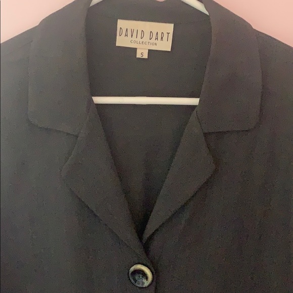 David Dart buttoned blazer - Picture 3 of 4